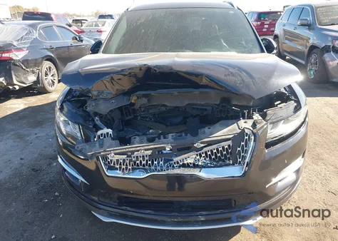 2019 Lincoln Mkc Reserve z USA, uszkodzony, nr VIN 5LMCJ3D92KUL25726